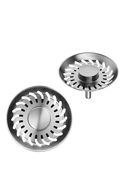 Granitan Sita Dop Sifon Chiuveta, Inox Satinat, Diametru 83 mm, Rezistenta la...