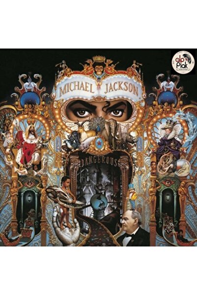 Genel Markalar Michael Jackson- Dangerous - Plak 2LP