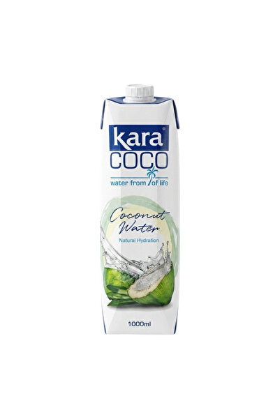 KARA COCO HİNDİSTAN CEVİZİ SUYU 1000 ML *3'LÜ