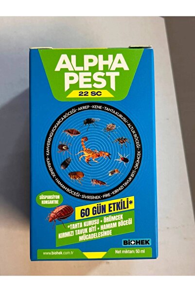 ALPHA PEST 22SC