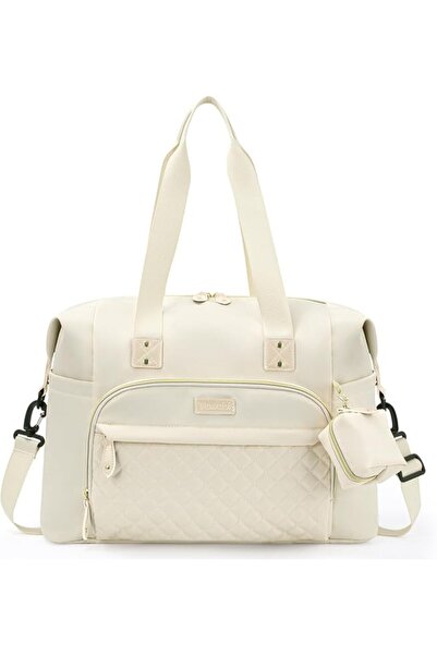 GENERAL Diaper Bag Backpack with Large Pacifier Case for Mom and Dad Travel L...