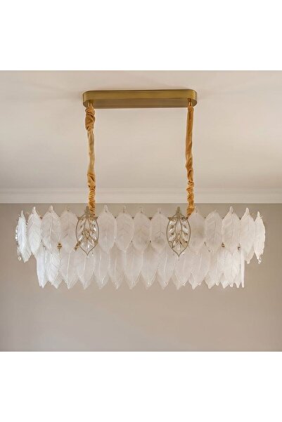 Danube Home Abels 26 Lights Chandelier - L120Cm Gold, Glass, Stainless Steel,...