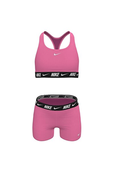 Nike Αθλητικό μαγιό - Πολύχρωμο - Κεντημένο-Ενθετημένο