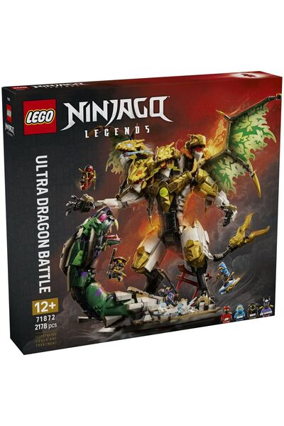 LEGO NINJAGO IMPRESIONANTA BATALIE A DRAGONULUI 71872