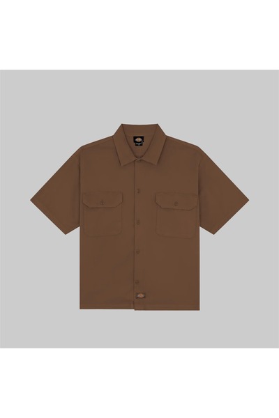 Dickies 247 Εργασιακό πουκάμισο βαμμένο στην ρούχαση S