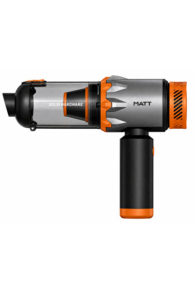 auhma MATT MCV22 9000mAh Güçlü Bataryalı Araç Süpürgesi 22.000Pa Kablosuz Şar...