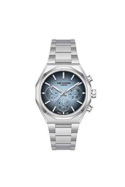Lee Cooper LC08402.300 Erkek Çelik Kordonlu Quartz Kol Saati