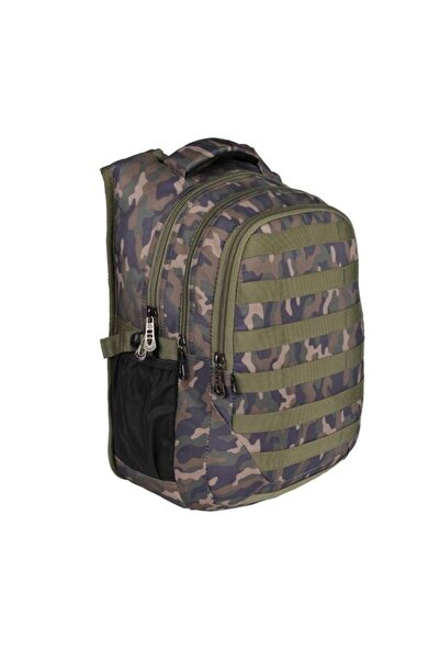 GENC DIJITAL BASKI Bat Backpack Camouflage 2229