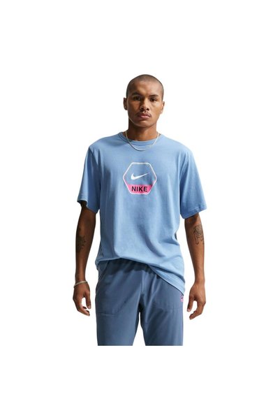 Nike Ανδρικό Αθλητικό T-shirt με Στάμπα XL