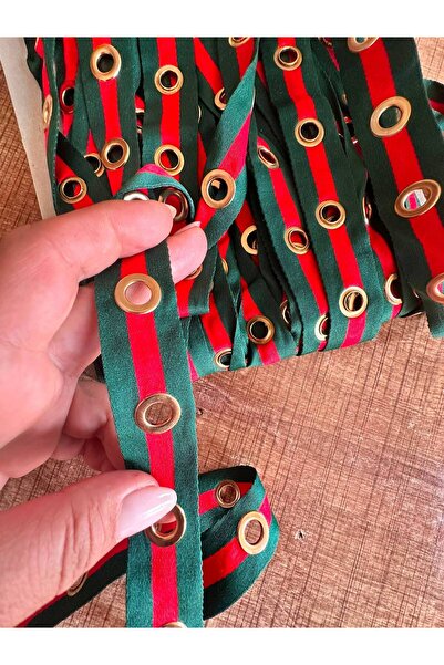 Gönülden Tasarım 100X3 cm Bird Eye Ribbon Sewing Accessory
