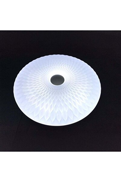 Milano 48W LED Ceiling Light 3in1+ Dim Remote Sunf, L 50 x W 50 x H 6 cm, Iro...