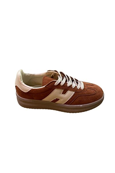 Qla Sports Shoes Flat Thick Sole Lace-Up Comfortable