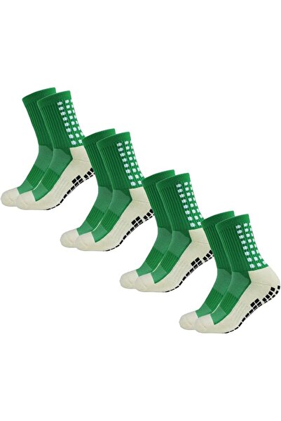 GENERAL Yofree Anti Slip Football Socks for Men, Non Slip Grip Pads for Footb...