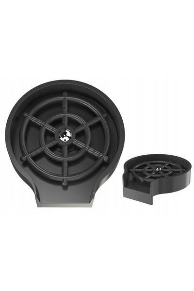 Granitan Spalator pahare si cani automat Negru Plastic, curatare igienica rapida