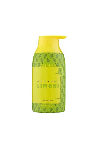 Armaf Odyssey Limoni Shower Gel For Unisex 400ml, Fragrance Body Wash For Men...