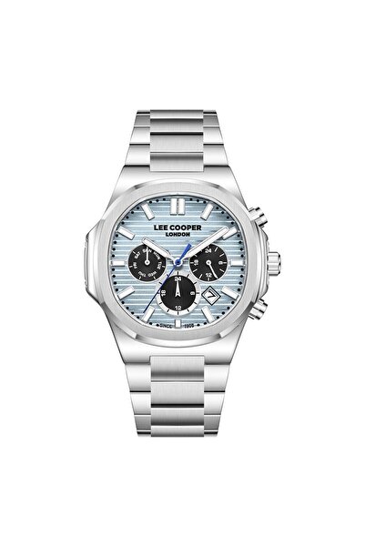 Lee Cooper LC08272.300 Erkek Çelik Kordonlu Quartz Kol Saati