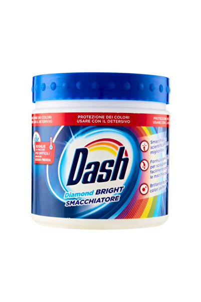 Dash Diamond Bright smacchiatore pudră pentru haine colorate, 500 g
