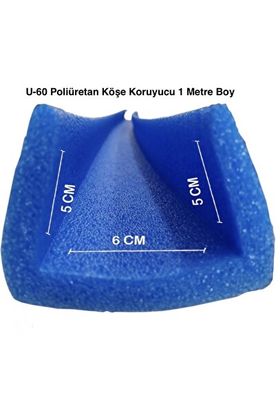 U60 4 ADET KÖŞE PROFİL KORUYUCU 1MT BOY
