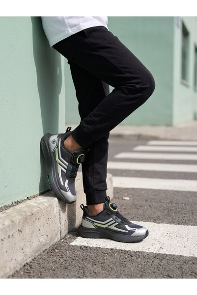 lumberjack Neptun 6PR Erkek Çocuk Akıllı Bağcıklı Spor Ayakkabı Sneaker