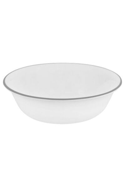 Danube Home Corelle 18 Oz/532 Ml Soup Cereal Bowl Mystic Grey, Glass, L 16 x ...