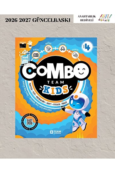 TEAM ELT PUBLISHING Combo Team Kids 4.SINIF 2026 2027
