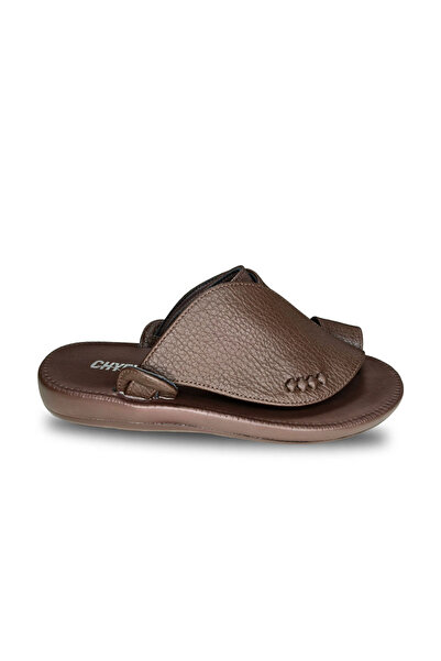 Huskswear Comfortable Home Slippers, Coffee Color, Size 42, Model 25Cf303