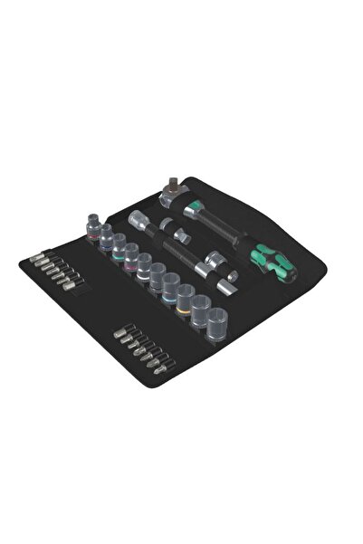 wera Set de clicheturi rapide ZYKLOP de 1/2 inch + chei tubulare, 28 piese - ...