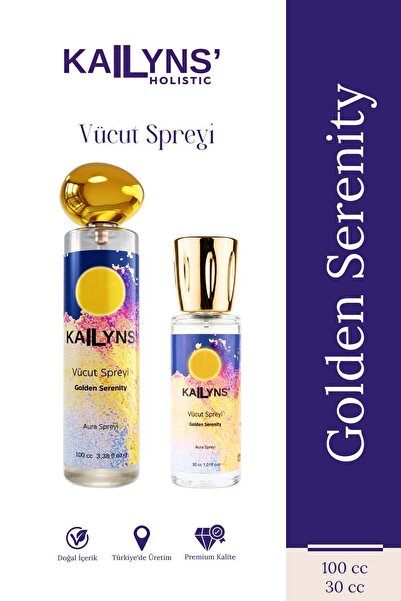 Golden Serenity Nergis ve Papatya Oda ve Vücut Spreyi Ferahlatıcı 30 ml