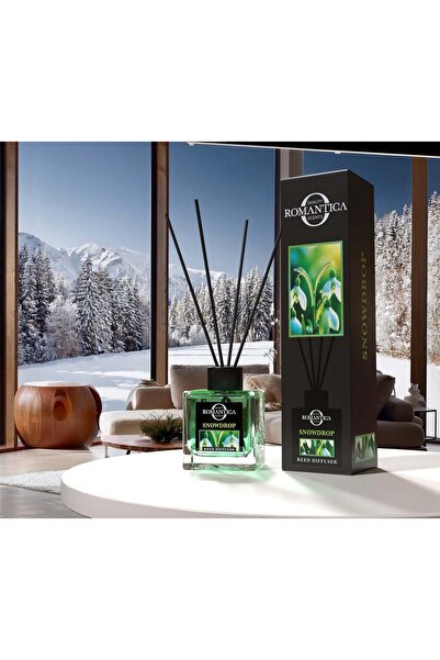 Romantica SET 3 X Parfum de cameră 100 ml – SNOWDROPS