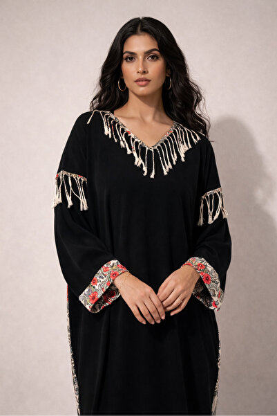 MAND Tassel dress - مقاس موحد