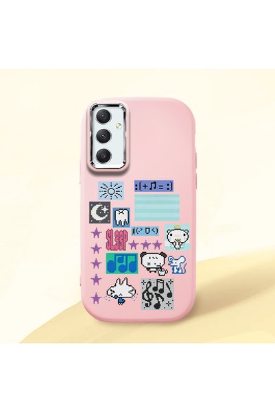ucuc Pink Silicone Case with Shock-Absorbing Camera Protection Compatible wit...