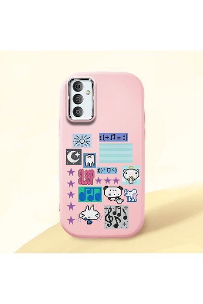ucuc Pink Silicone Case with Shock-Absorbing Camera Protection Compatible wit...