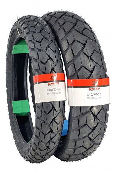 RALCO TYRES RALCA TYRES SUZUKİ INAZUMA 110/80-17 TL ve 140/70-17 DUBLEKS Last...