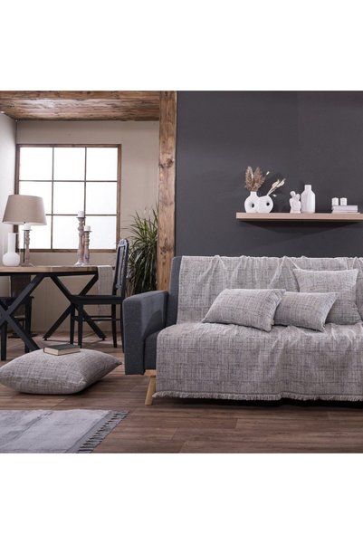 Teoran Throw Hampton 11 Elephant Τριθέσιο 180x300 cm