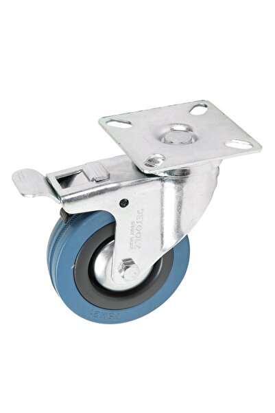 DETOOLZ Roată pivotantă Detoolz, cauciuc+PP 75x21mm CF G01