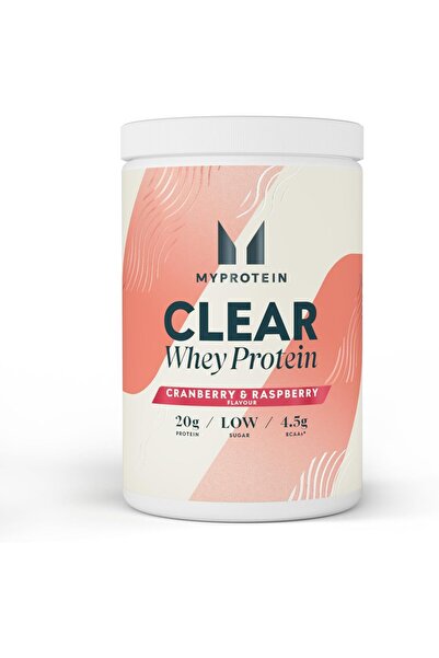 MYPROTEIN Clear Whey Isolate 500g Cranberry & Raspberry