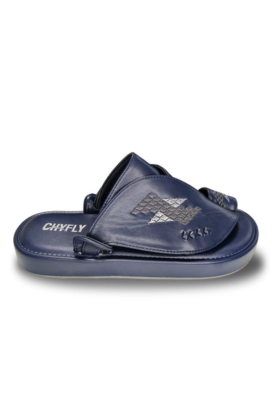 Huskswear Comfortable Home Slippers, Blue Color, Size 42, Model 25Cf202