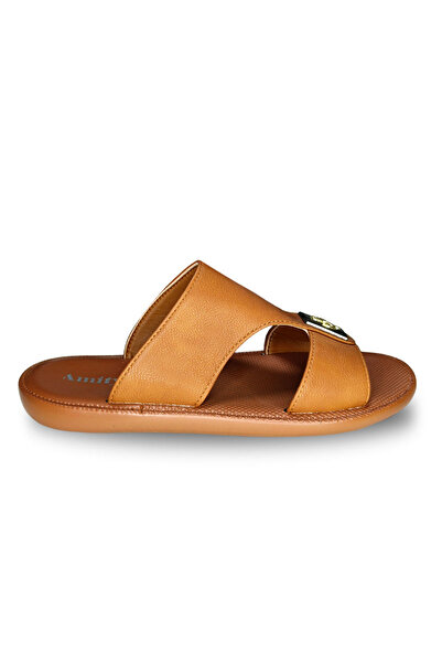 Huskswear Mg160 Comfortable Home Slippers Brown Color Size 43
