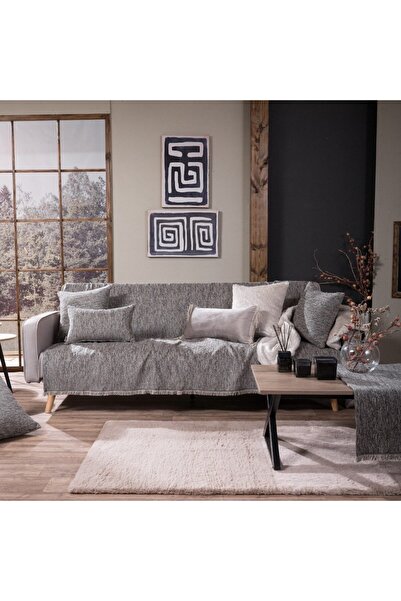 Teoran Ρόουρ Νάβισολ 03 Γκρι Τριθέσιο 180x300 εκ.
