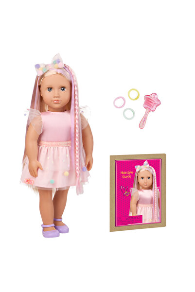 Our Generation Amara "From Hair to There," 46 cm Hair Grow Doll