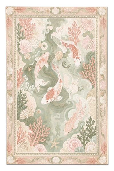 Rugs Modern Halı سجادة زخرفية حديثة منسوجة بنمط تقليدي من SDT sdtamor5248