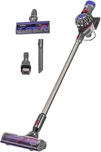 GENERAL Dyson Absolute V8 Cordless Vacuum Cleaner in Silver Yellow