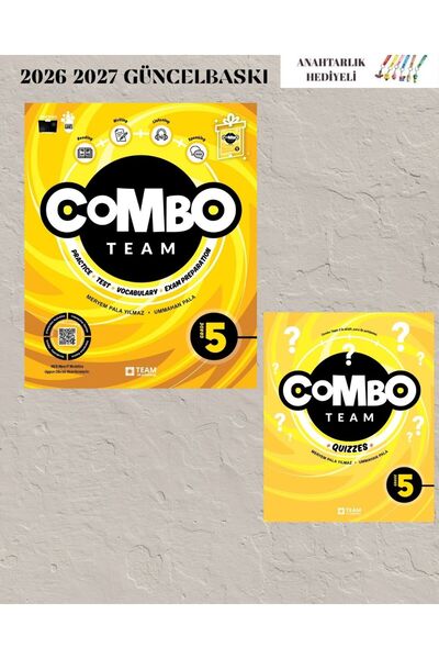 TEAM ELT PUBLISHING Combo Team 5sınıf 2026 2027