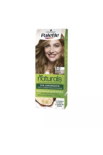 Palette Vopsea de par permanenta pentru o culoare naturala si uniforma 6.0 bl...