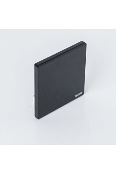 Milano Single Blank Plate Aura Black, Brushed Black, Phosphor Copper, Switche...