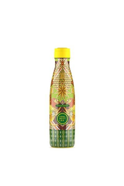 Cool Bottles Paslanmaz Çelik Şişe - The Bottle Mystical Lions 500ml Standart Kahverengi