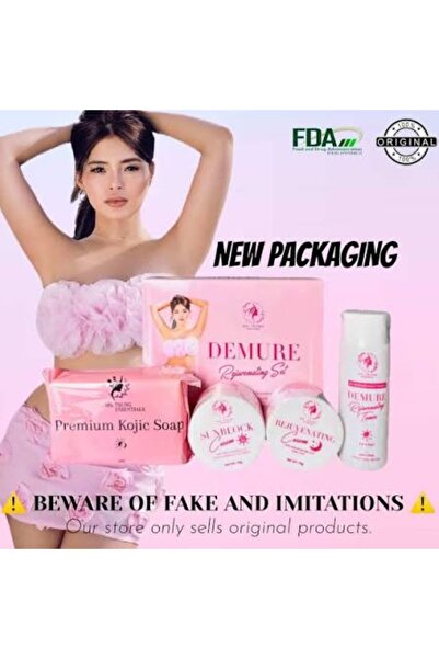 Ms Demure Rejuvenating Set (by Ms.TSUNG Essentials)