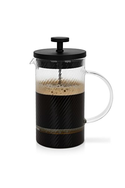 Fissman French Press Coffee Maker 1000 Ml (borosilicate Glass) 9168, Clear, T...