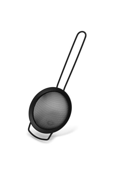 Fissman Strainer 10.5 Cm With Handle (steel) 8439, Silver, L 40 x W 10.5 x H ...