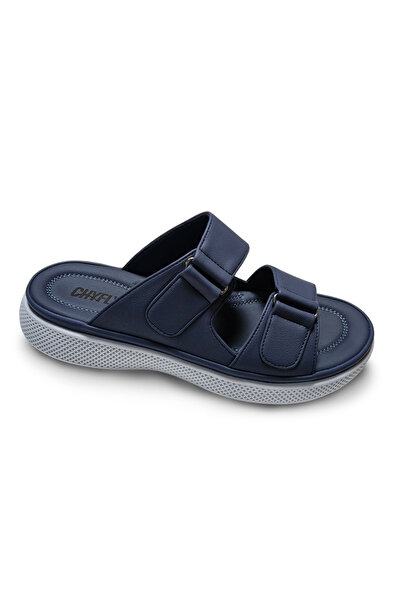Huskswear Comfortable Home Slippers, Blue Color, Size 44, Model 25Cf7103